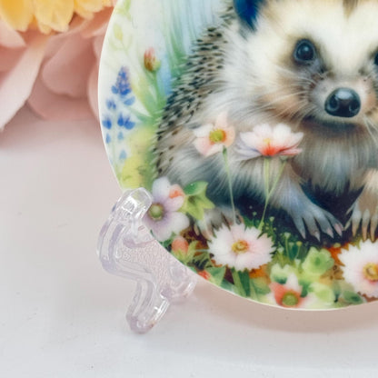 Hedgehog Ceramic Ornament: Sentimental Keepsake Gift