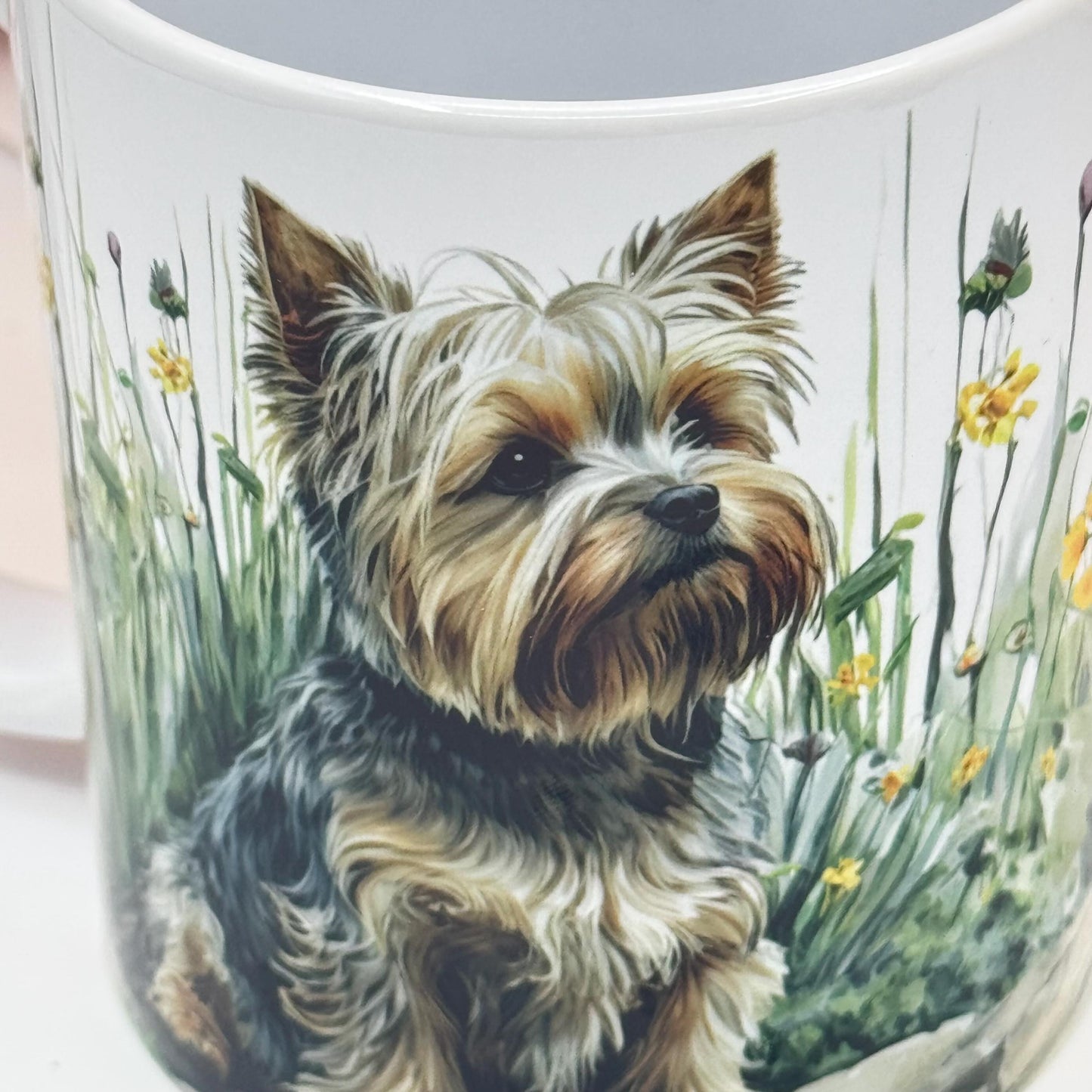 Yorkshire Terrier 11oz Ceramic Dog Mug
