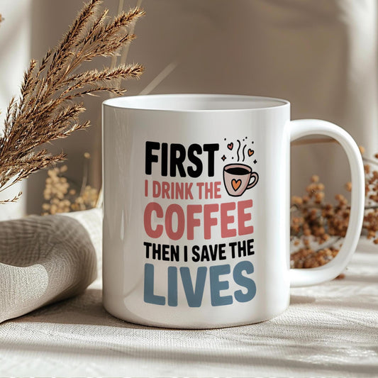 Coffee Humour 11oz Ceramic Coffee Mug