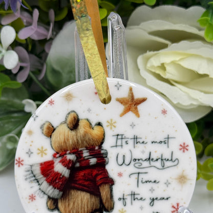 Ceramic Christmas Ornament – Keepsake Gift