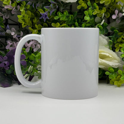 Samoyed Ceramic 11oz Mug: Handmade Ceramic Coffee Cup
