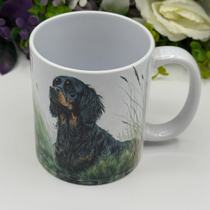 Gordon Setter Lake 11oz Ceramic Mug