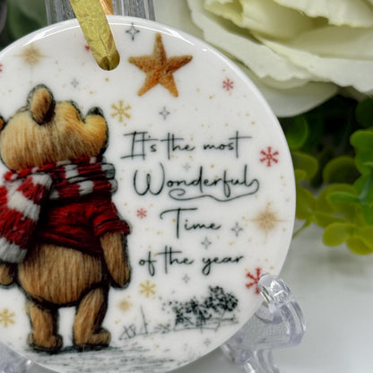 Ceramic Christmas Ornament – Keepsake Gift