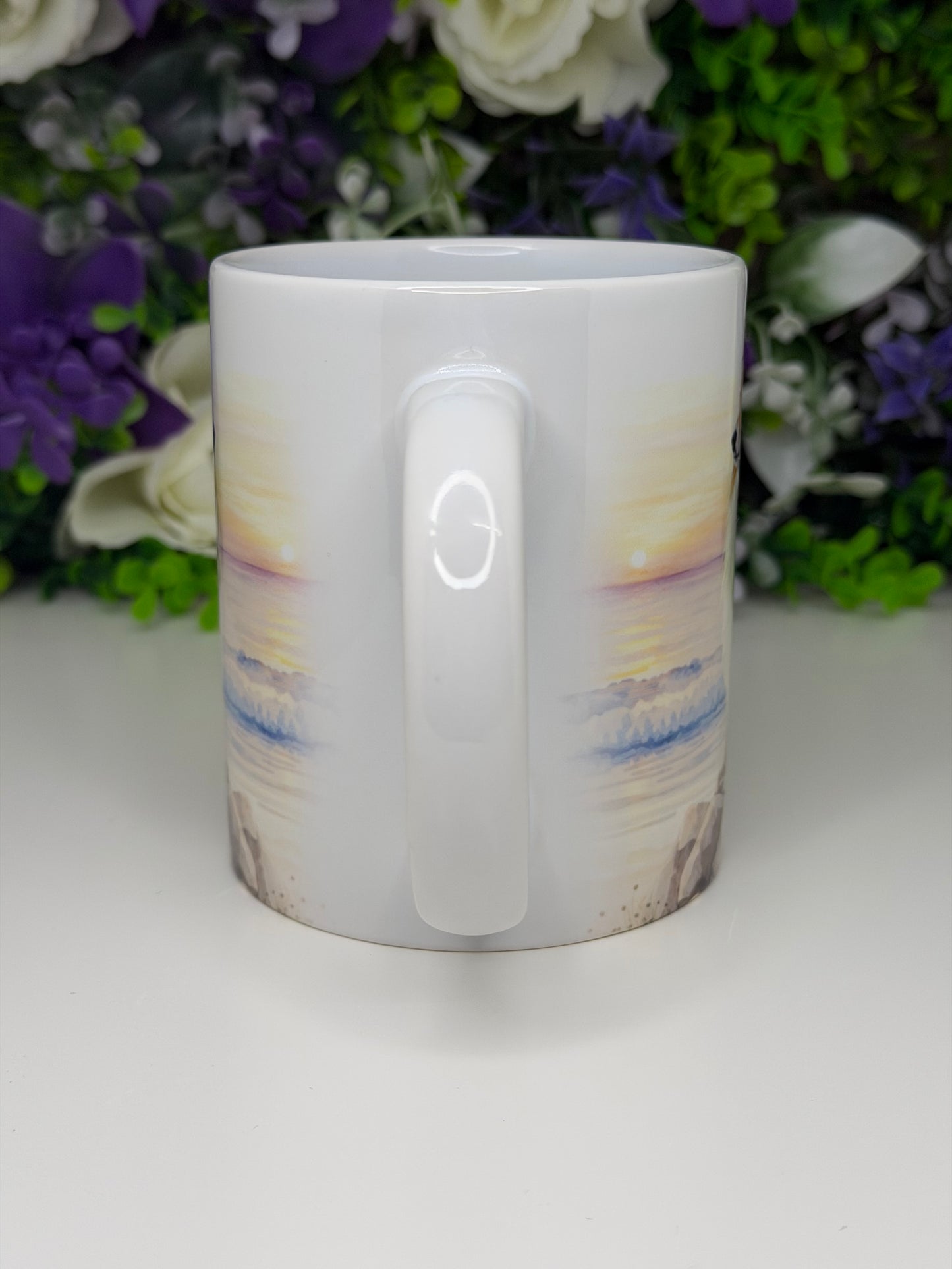 Shetland Sheepdog/Sheltie Mug: Handmade Ceramic Coffee Cup, Pet Lover Gift