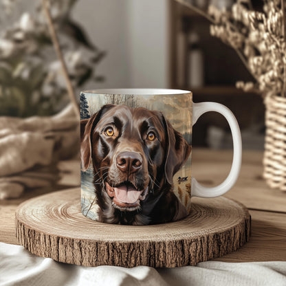 Labrador Lake Ceramic 11oz Mug