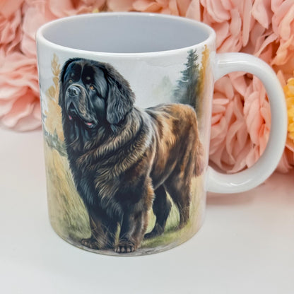 Newfoundland Dog Ceramic 11oz Mug