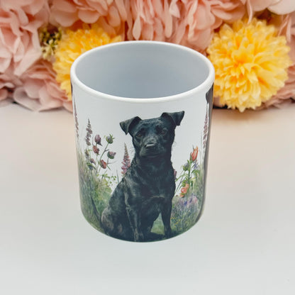 Patterdale Terrier Ceramic 11oz Mug