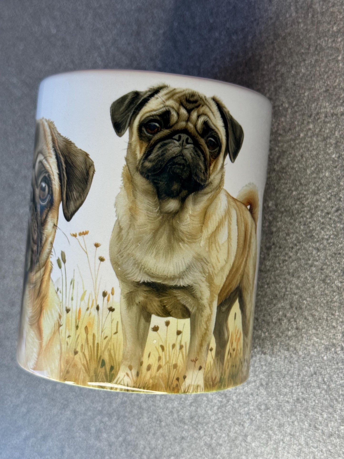 Pug 11oz Ceramic Dog Mug