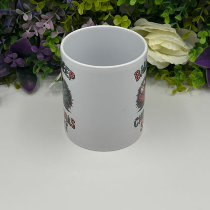 Christmas Spirit Bauble 11oz Ceramic Mug