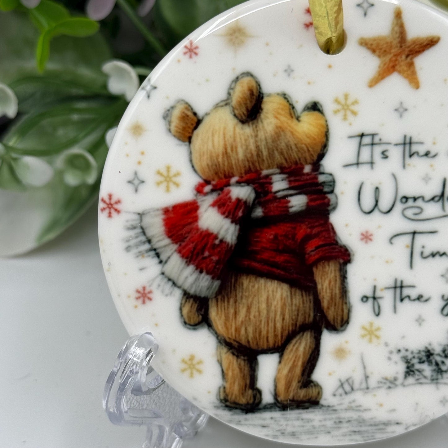 Ceramic Christmas Ornament – Keepsake Gift