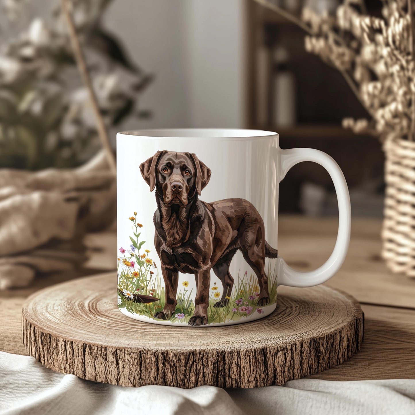 Labrador Ceramic 11oz Mug