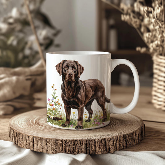 Labrador Ceramic 11oz Mug