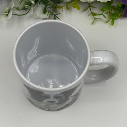 Border Collie Ceramic Dog Mug: Unique Pet Lover Gift