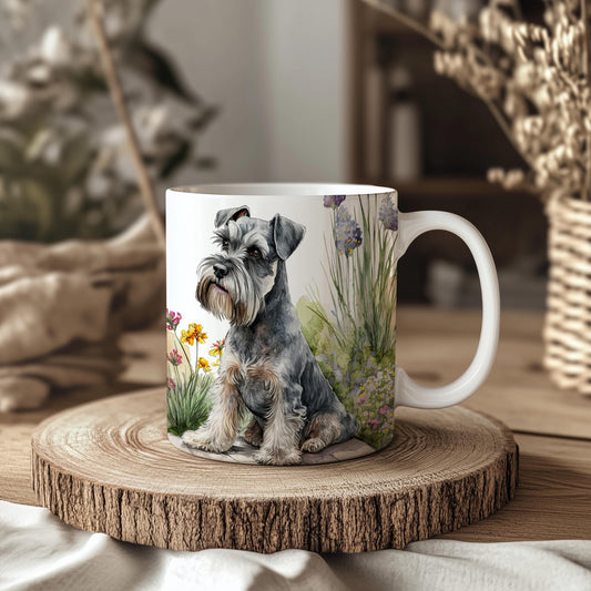 Schnauzer 11oz Ceramic Mug