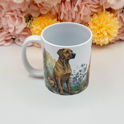 Rhodesian Ridgeback Ceramic 11oz Mug