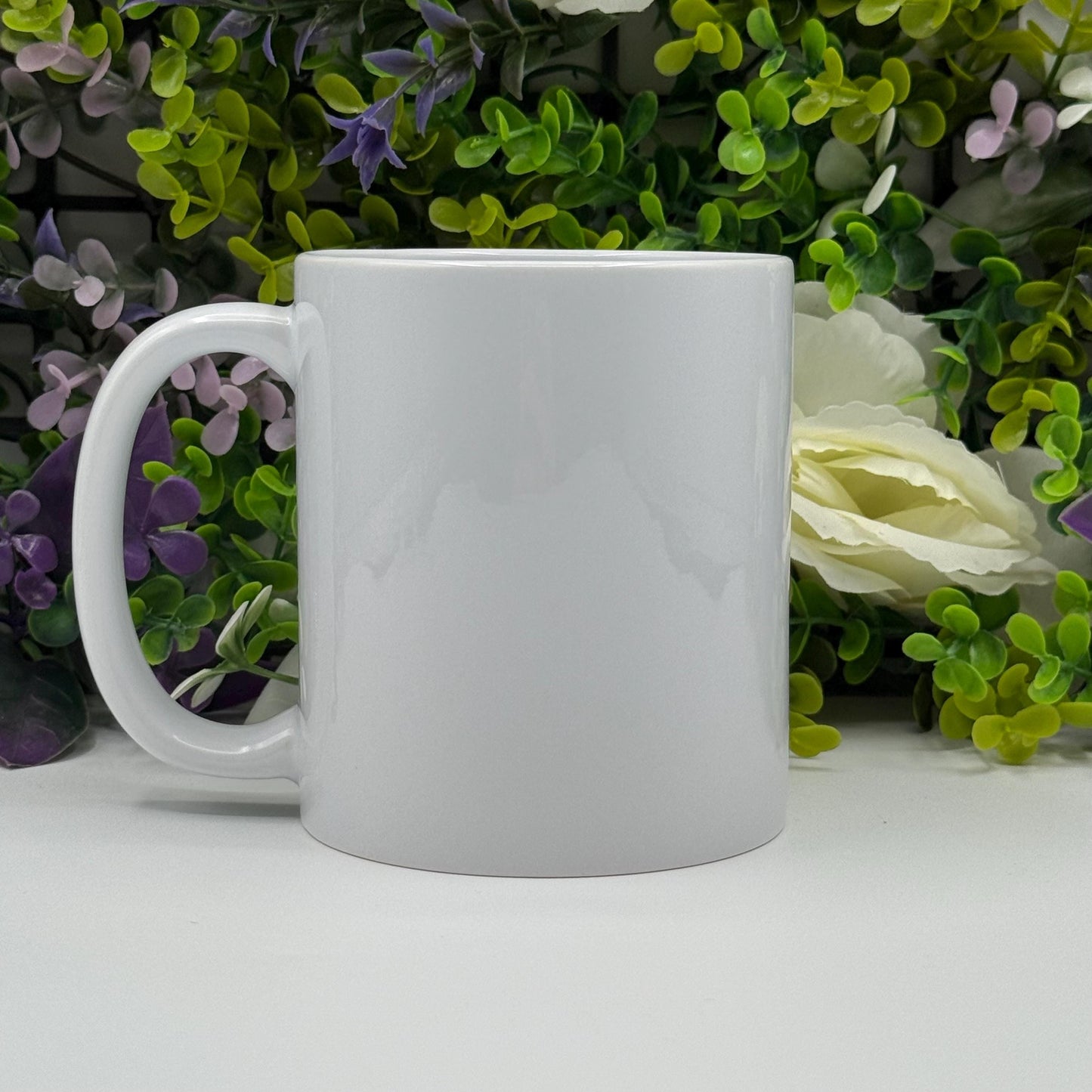 Husky Ceramic 11oz Dog Mug: Handmade Coffee Gift for Pet Lovers