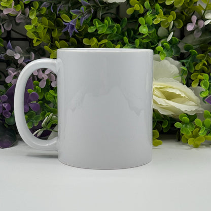 Husky Ceramic 11oz Dog Mug: Handmade Coffee Gift for Pet Lovers