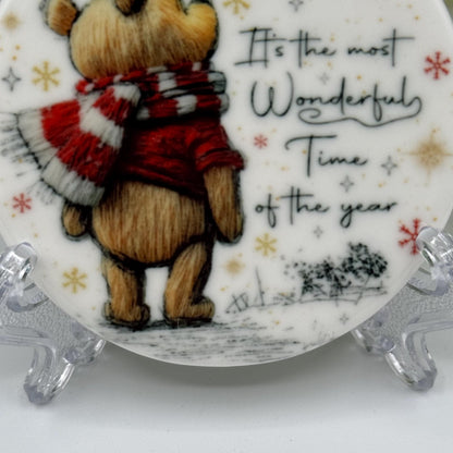 Ceramic Christmas Ornament – Keepsake Gift