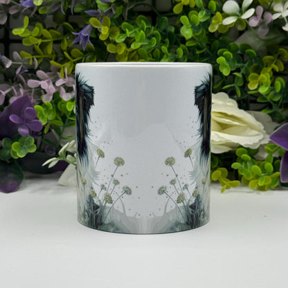 Border Collie Ceramic Dog Mug: Unique Pet Lover Gift