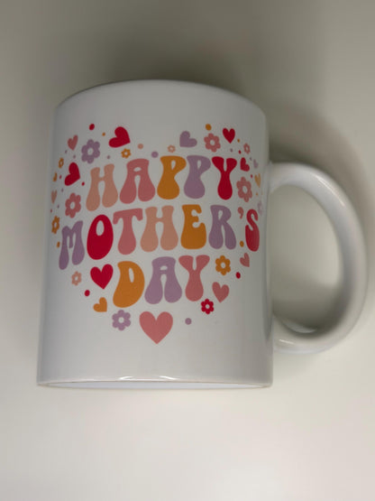 Mother's Day Heart 11oz Mug