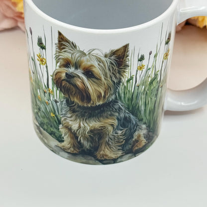 Yorkshire Terrier 11oz Ceramic Dog Mug