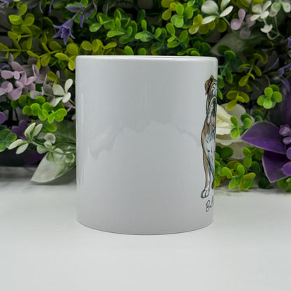 Bulldog 11oz Ceramic Mug