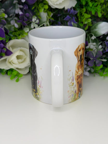Labrador Ceramic 11oz Mug