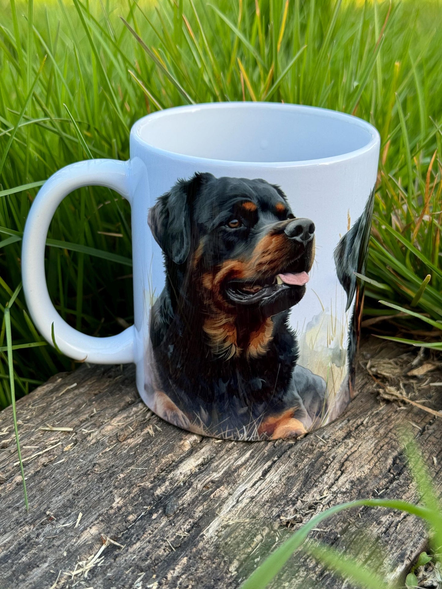 Rottweiler 11oz Ceramic Dog Mug