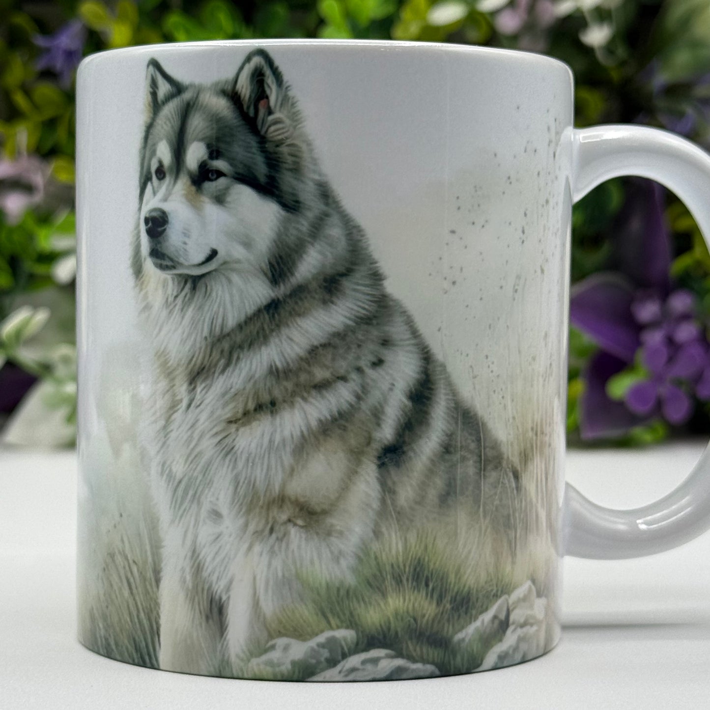 Alaskan Malamute 11oz Ceramic Mug