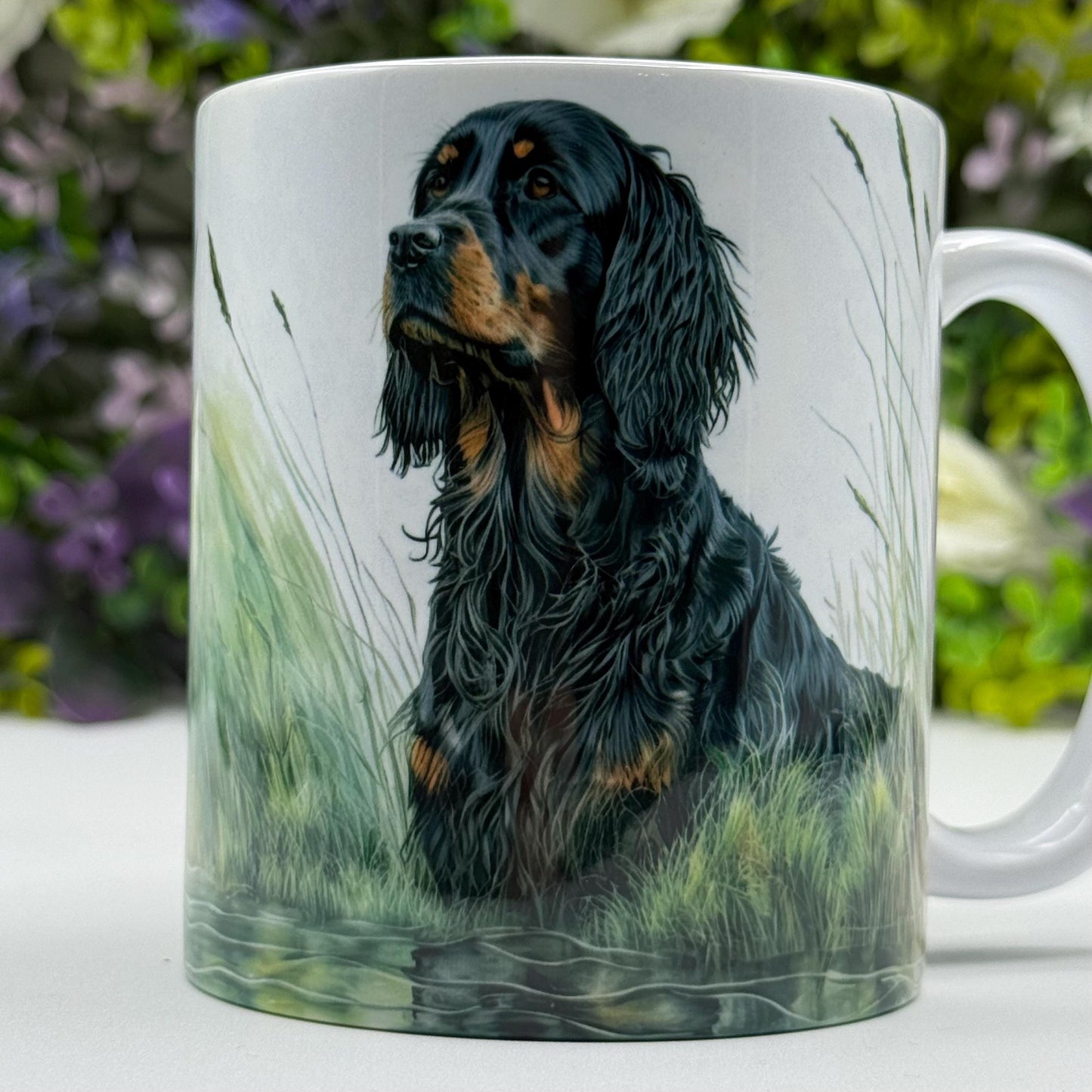 Gordon Setter Lake 11oz Ceramic Mug