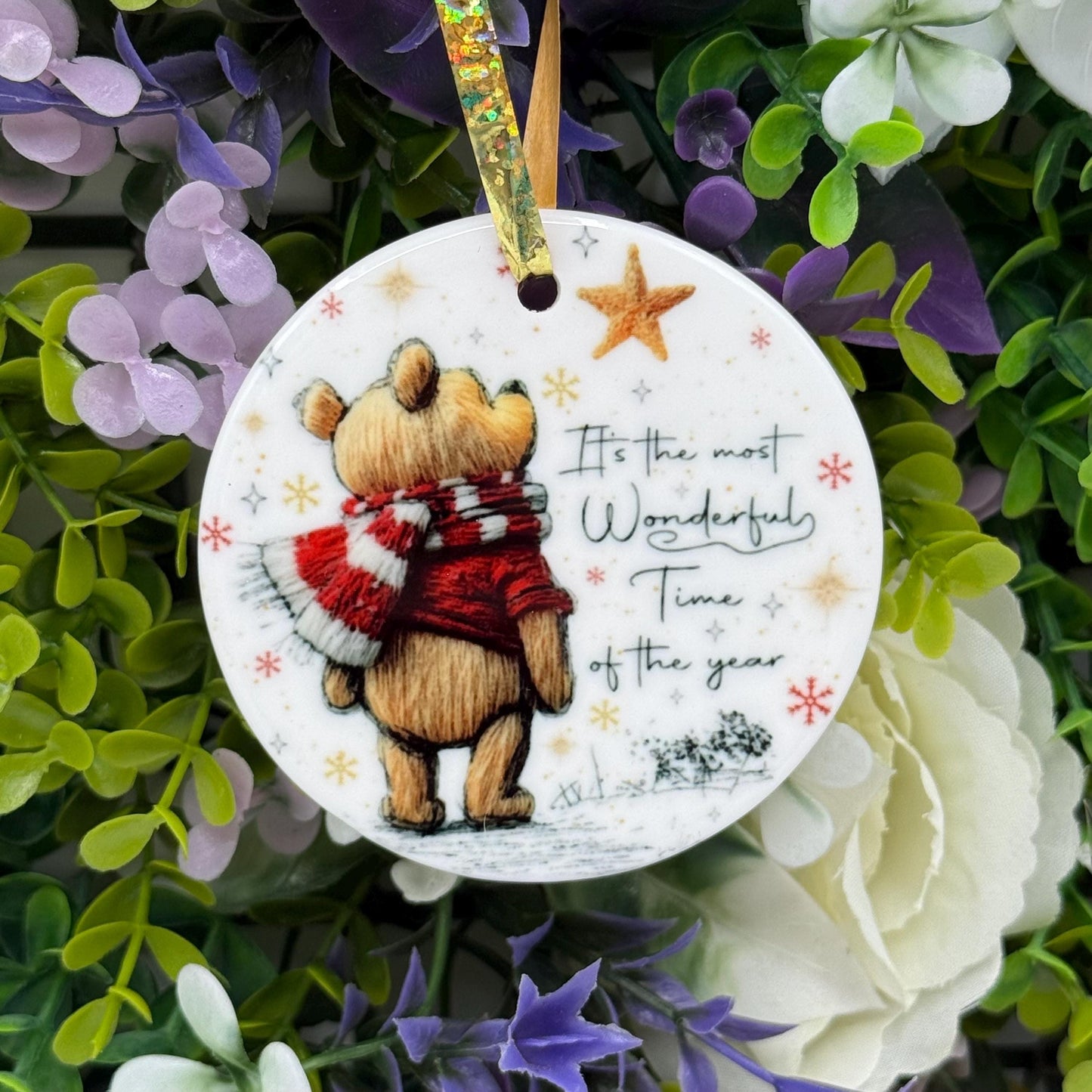 Ceramic Christmas Ornament – Keepsake Gift