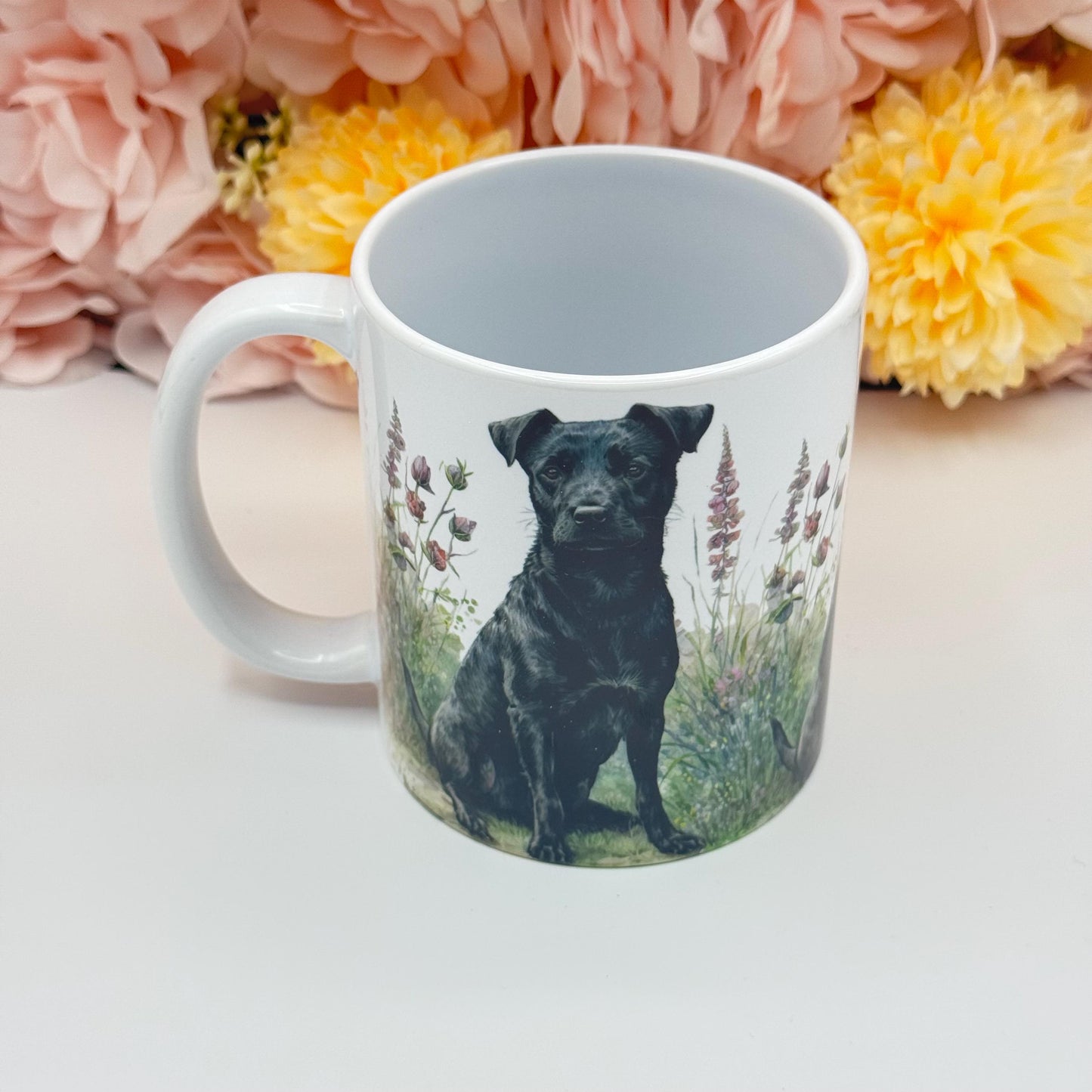 Patterdale Terrier Ceramic 11oz Mug