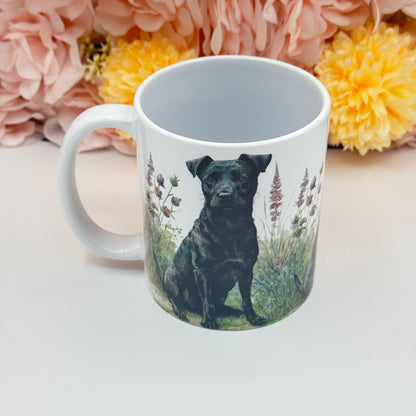 Patterdale Terrier Ceramic 11oz Mug