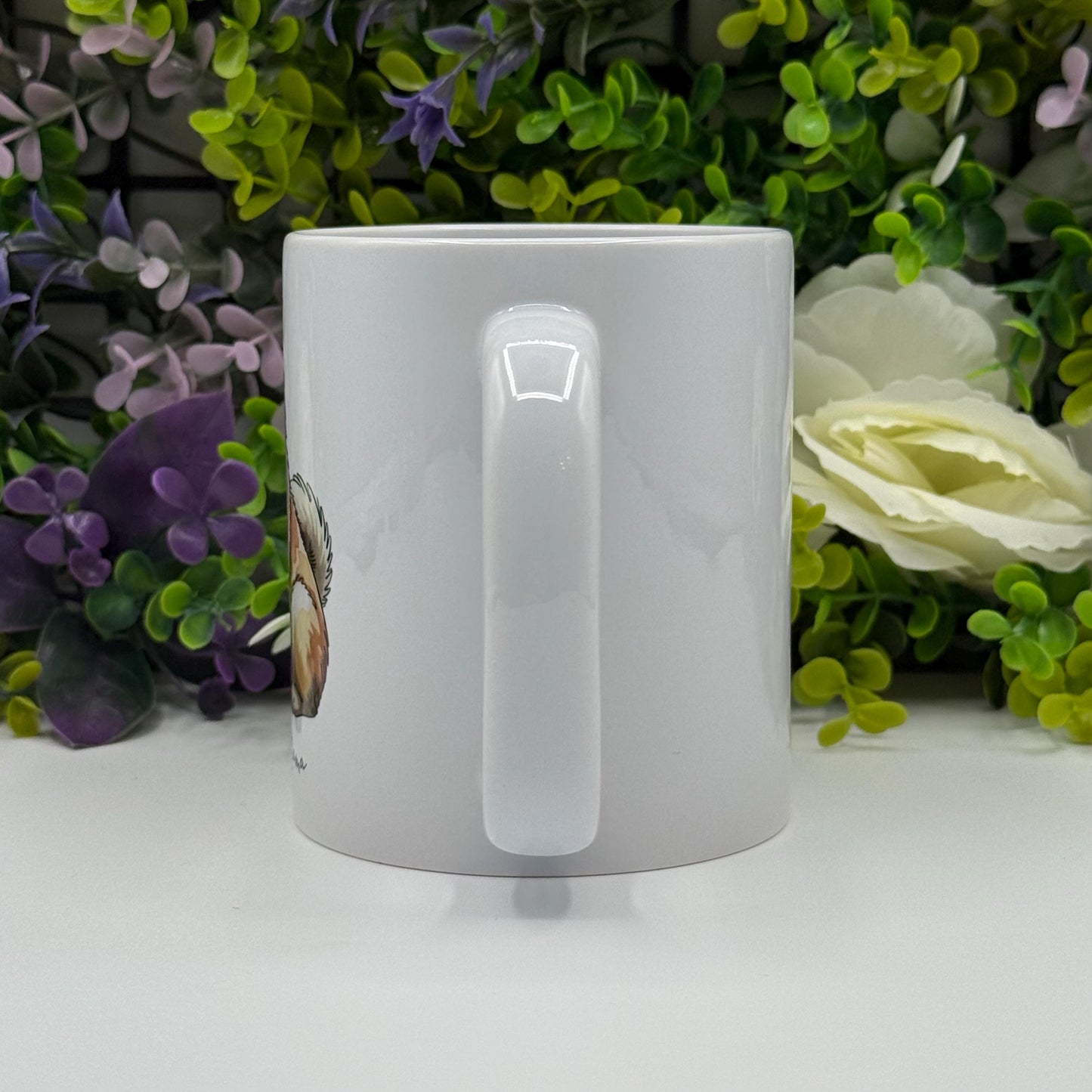 Chow Chow 11oz Ceramic Dog Mug: Unique Pet Lover Gift