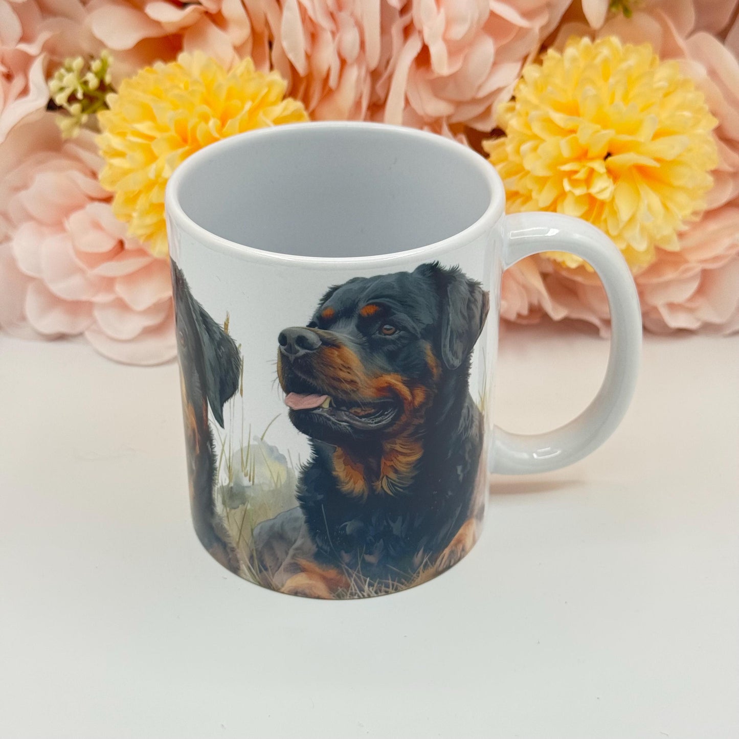 Rottweiler 11oz Ceramic Dog Mug