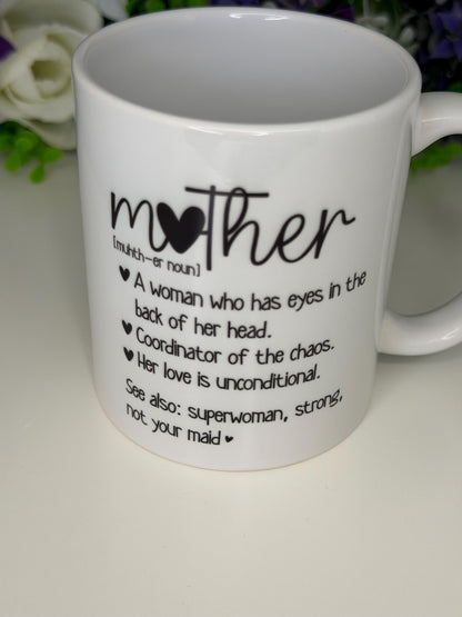 Mother's Day Quote 11oz Mug