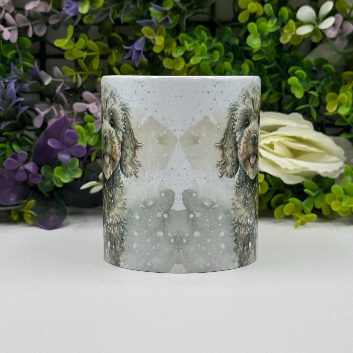 Cockapoo Ceramic 11oz Mug: Unique Dog Lover Gift