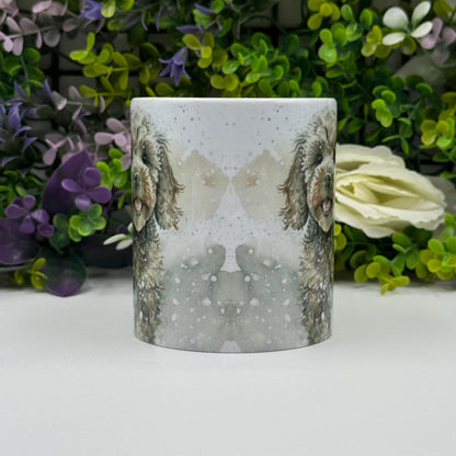 Cockapoo Ceramic 11oz Mug: Unique Dog Lover Gift