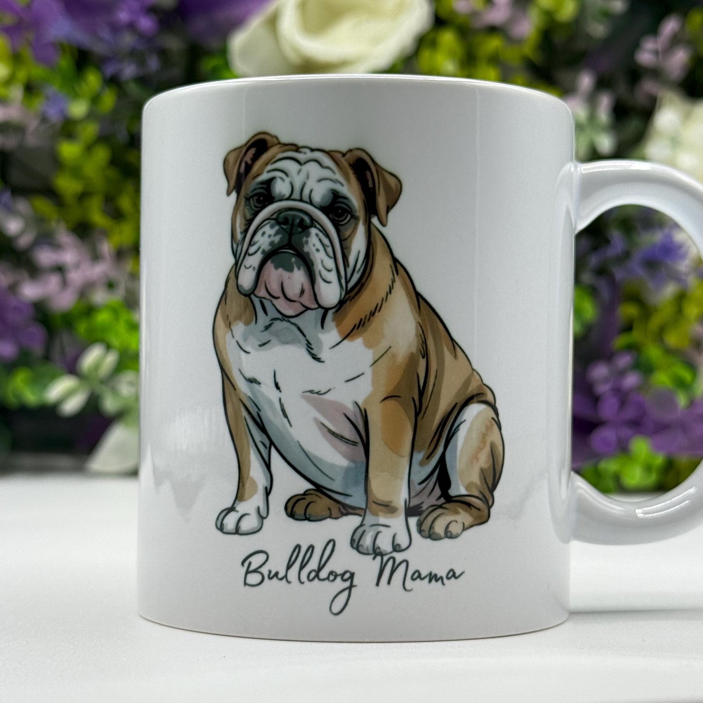 Bulldog 11oz Ceramic Mug