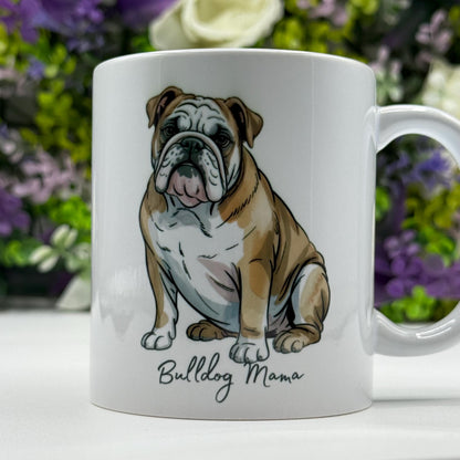 Bulldog 11oz Ceramic Mug