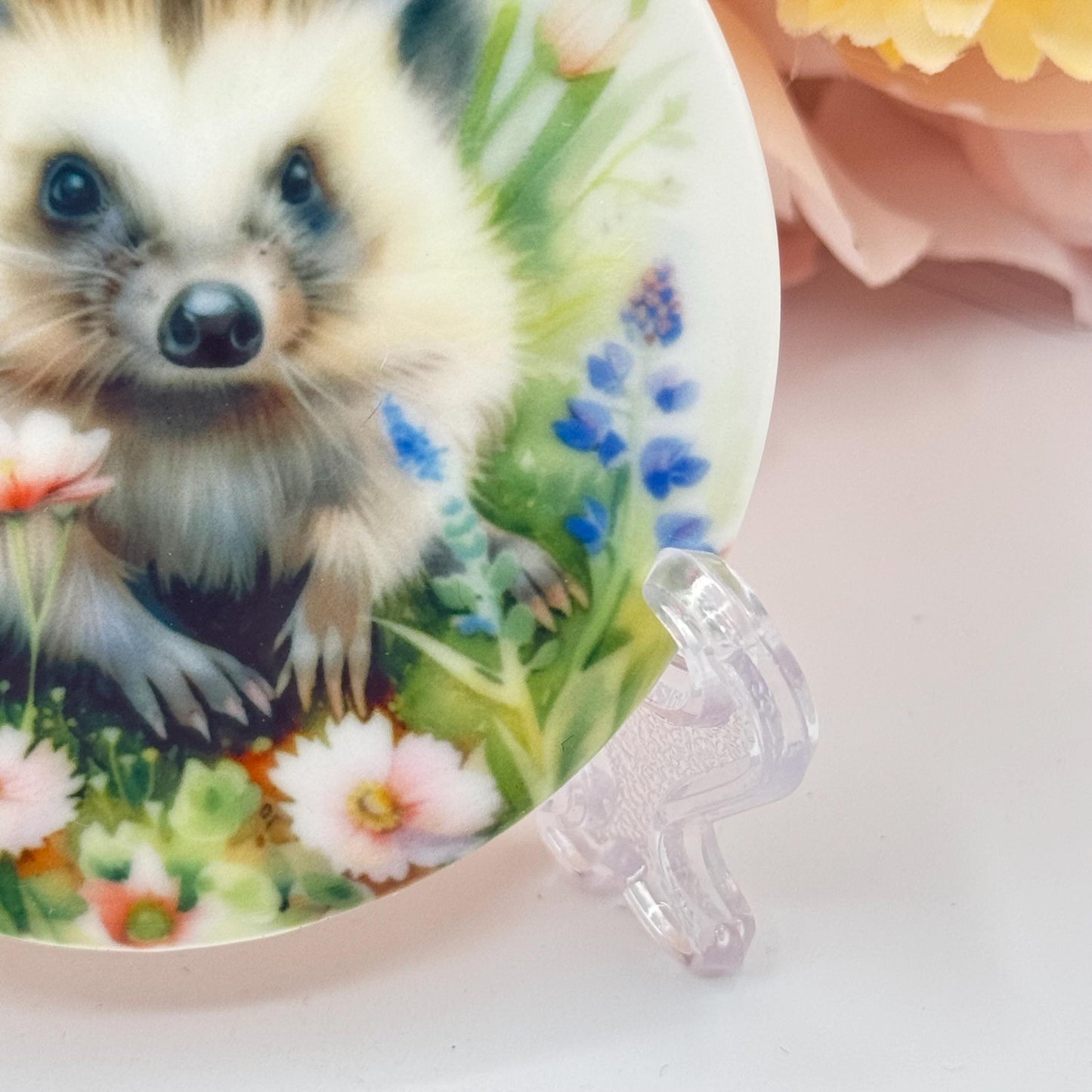 Hedgehog Ceramic Ornament: Sentimental Keepsake Gift