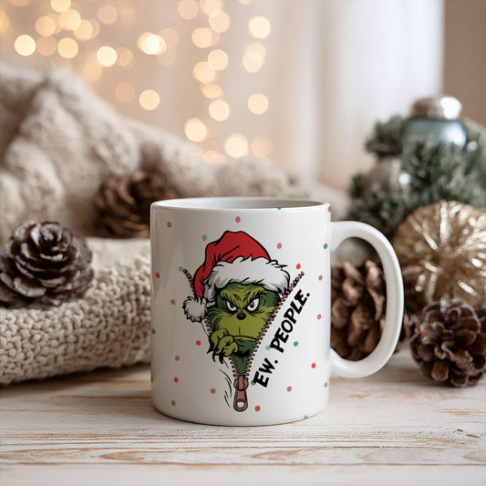 Christmas Ew People Humour 11oz Ceramic Mug