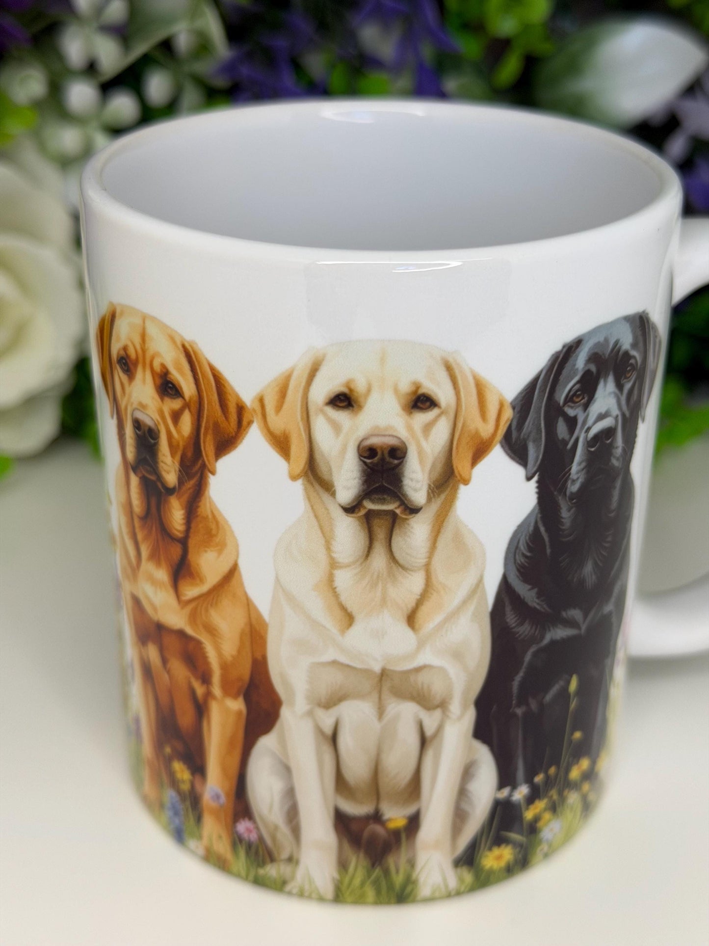 Labrador Ceramic 11oz Mug