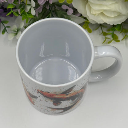 Koi Fish 11oz Ceramic Coffee Mug