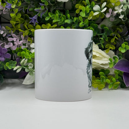 Shih Tzu 11oz Ceramic Coffee Mug: Unique Dog Lover Gift