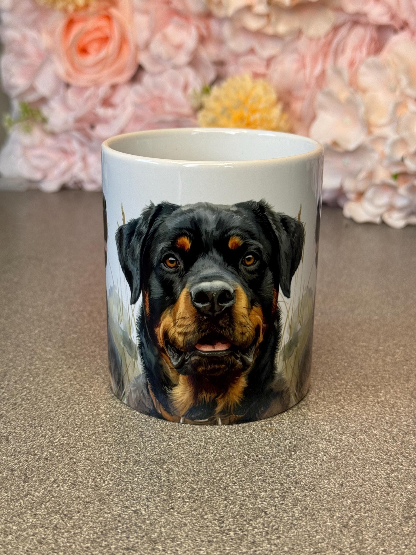 Rottweiler 11oz Ceramic Dog Mug