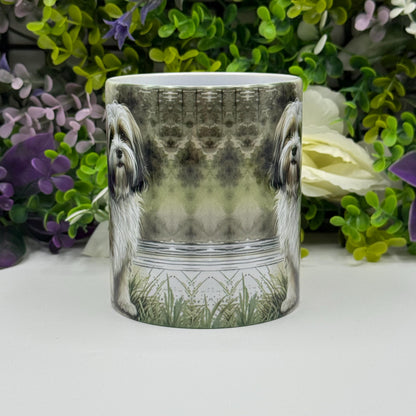 Tibetan Terrier 11oz Ceramic Dog Mug