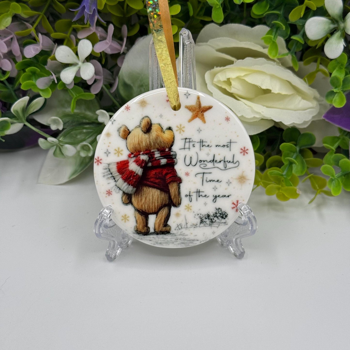 Ceramic Christmas Ornament – Keepsake Gift