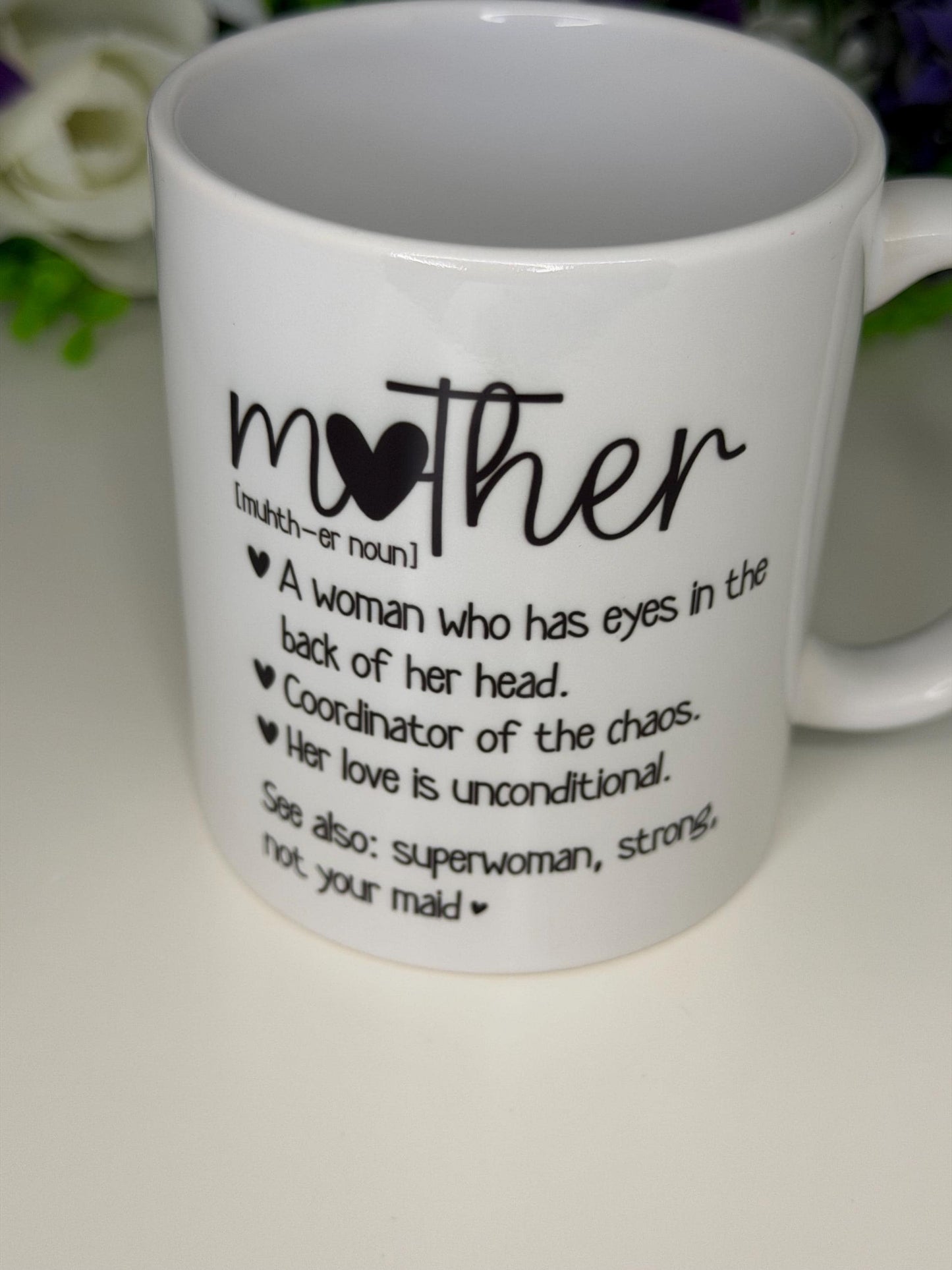 Mother's Day Quote 11oz Mug