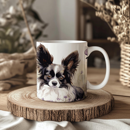 Papillon 11oz Ceramic Mug